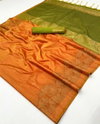 Kontessa Pichwai By Rajtex Tussar Silk Handloom Weaving Sarees Best Wholesale Shop In Surat